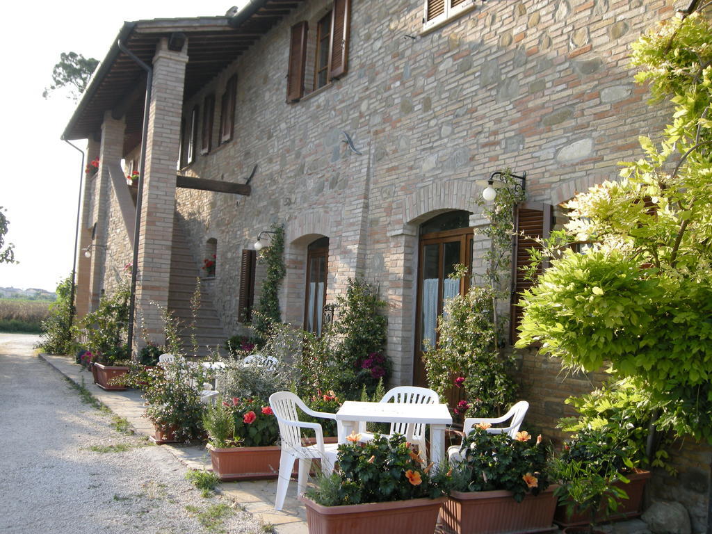 Agriturismo Bellarosa Asís Exterior foto